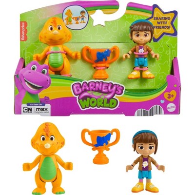 Barney Fisher-Price Billy Action Figure - 2pk