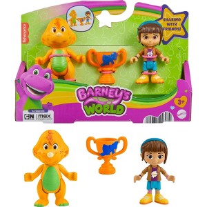 Barney Fisher-Price Billy Action Figure - 2pk - 1 of 4