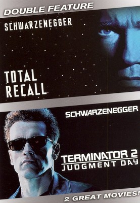 Terminator 2: Judgment Day / Total Recall (DVD)