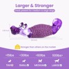 Itopfox Tough Squeaky Indestructible Dog Chew Toy for Aggressive Chewers, Bacon Flavor, Keeps Medium & Large Breed Dogs Busy & Reduces Boredom - 3 of 4