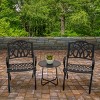 2pc Leeds Collection All-Weather Chair Set - National Tree Company - 2 of 4