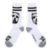 Friday The 13th Jason Mask Men's 3-Pair Pack Glow-In-The-Dark Athletic Crew Socks - 3 of 4