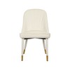Meridian Furniture,Belle Velvet Dining Chair, Set of 2 - 4 of 4