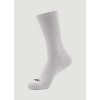 RBX Active Unisex Crew Socks 3-Pack, Cotton Blend Moisture Wicking Ventilated Crew Sock with Arch Support, Cushioned Footbed - 2 of 4