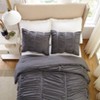 Modern Heirloom Emily Texture T Txl Emily Texture Comforter Set Dark 