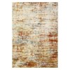 Area Rugs Modern Abstract Rug, Living Room Rugs Soft Non-Slip Stain-Resistant Washable Carpet for Bedroom, Dining Room - 2 of 4