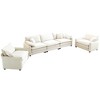 3-Piece Sofa Set with Cushions & Pillows - 4 of 4