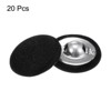 Unique Bargains Cloth Covered Aluminum Sewing Buttons 20 Pcs - 3 of 4