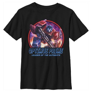 Boy's Transformers Optimus Prime Autobots Leader T-Shirt - 1 of 4