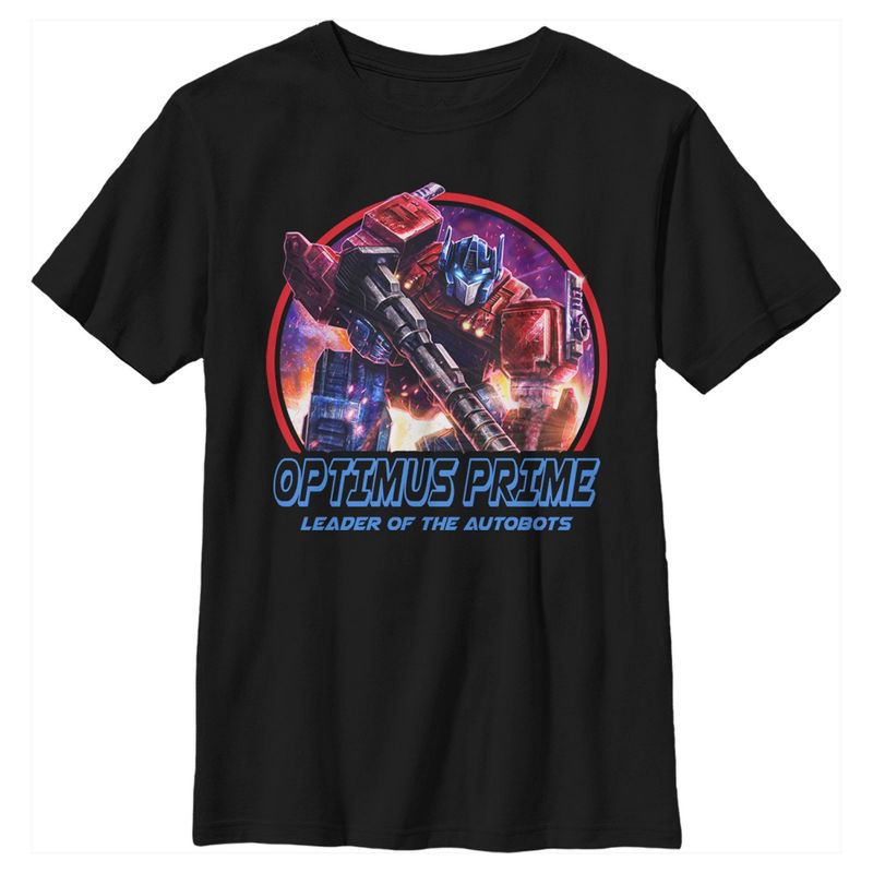 Boy's Transformers Optimus Prime Autobots Leader T-Shirt, 1 of 6