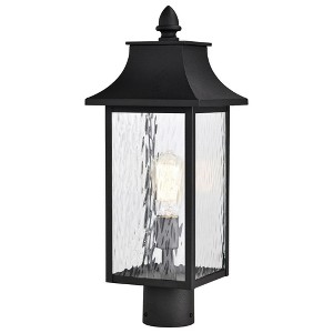Nuvo Lighting Austen 1 - Light Lantern in  Matte Black - 1 of 4