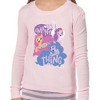 My Little Pony: A New Generation Girls' It's A Mane Thing Tight Fit Sleep Pajama Set Pink - 2 of 4