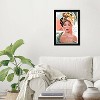 15" x 21" Tropical Fashion Portrait, Framed Digital Art Print, Vivid Orange - Wynwood Studio: Modern Glam Wall Decor - 4 of 4