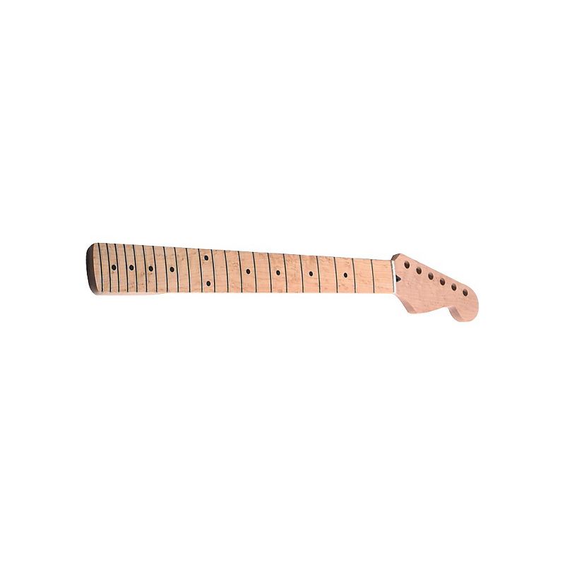 Mighty Mite MM2902V Stratocaster Replacement Vintage-V Neck with Maple Fingerboard, 1 of 2