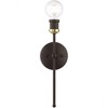 Livex Lighting Lansdale 1 - Light Sconce in  Bronze/Antique Brass - 4 of 4