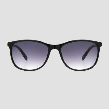Women's Surf Shade Sunglasses - Universal Thread™ Black