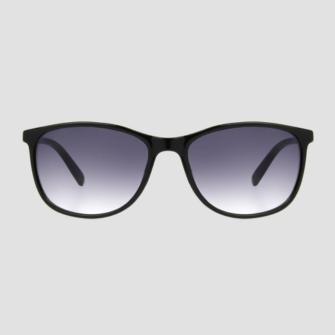 Women's Surf Shade Sunglasses - Universal Thread™ Black