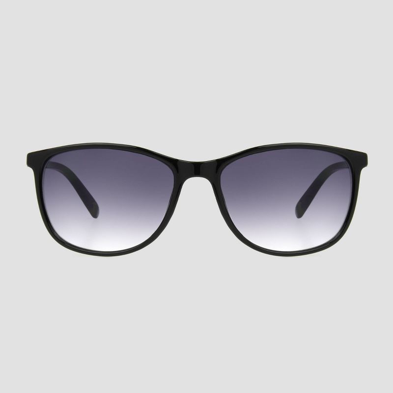 Women&#39;s Surf Shade Sunglasses - Universal Thread&#8482; Black, 1 of 6