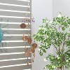 36" Iron Eclectic Sun Windchime Brass/Blue/Orange - Olivia & May: Coastal Bohemian Decor, Soothing Bell Sounds, Indoor Use - 2 of 3