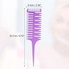 Unique Bargains Durable Hair Dyeing Comb 1 Pc - 2 of 4