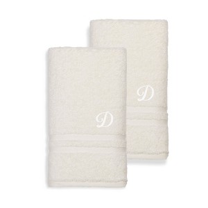 Linum Home Textiles 100% Turkish Cotton 2PC Denzi Bath Hand Set - 1 of 1