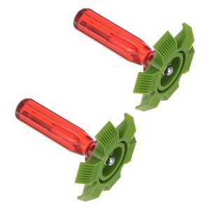 Unique Bargains Air Conditioner Cleaning Tool Compact Design Fin Straightener Brush - 1 of 3