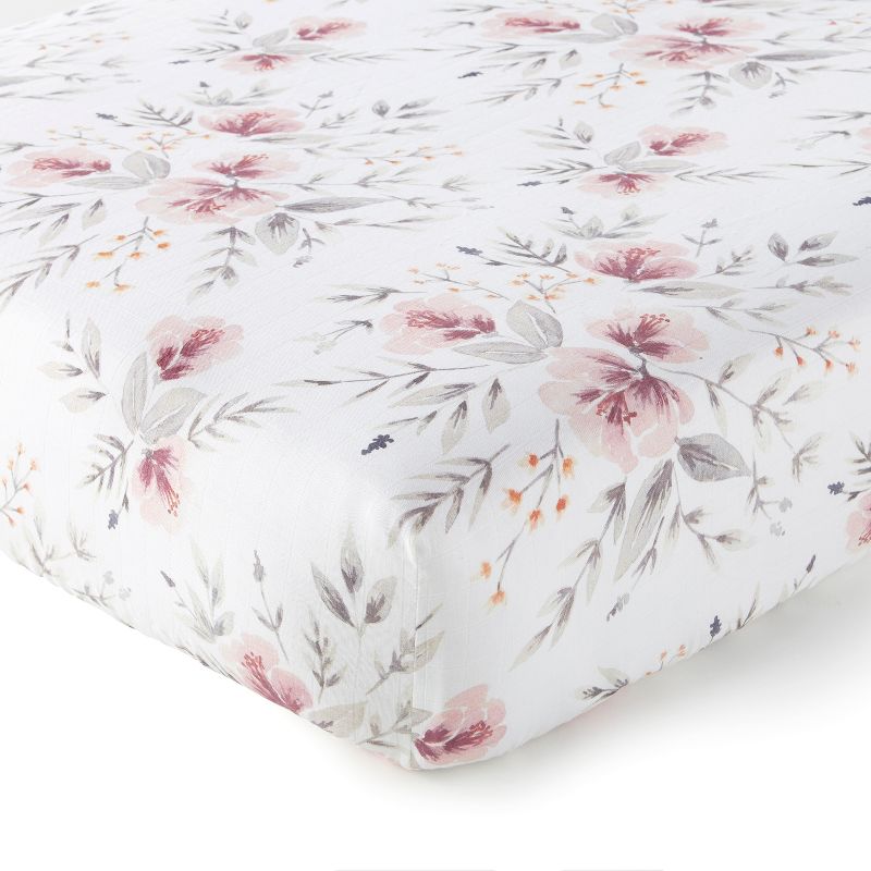 Adeline Set Fitted Sheet - Levtex Baby, 1 of 4