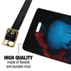 It Chapter 2 Blue Pennywise Luggage ID Tags Set of 2 - 2 of 4