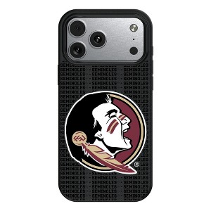 NCAA ACC Universities Text Backdrop MagSafe Compatible Cell Phone Case for Apple iPhone 17 Series - 1 of 4