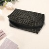 Unique Bargains Women Portable Stone Pattern Makeup Bag 1 Pc - image 2 of 3