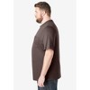 Boulder Creek by KingSize  Heavyweight Crewneck Pocket T-Shirt - 4 of 4