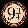 Boy's Husky Harry Potter Platform 9 3/4 Logo Badge - image 2 of 3