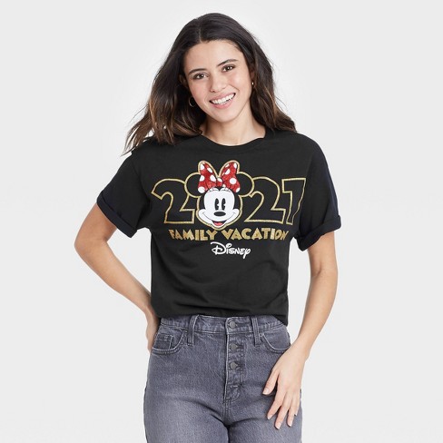 Black disney best sale t shirt