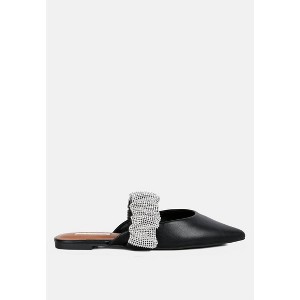Hemessen Diamante Strap Flat Mules Women - 1 of 4