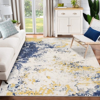 Garvee Large Area Rugs, Modern Abstract Rugs