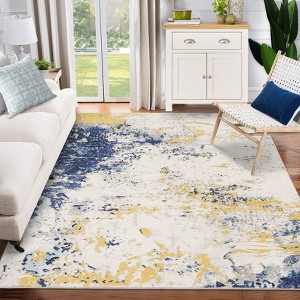 Garvee Large Area Rugs, Modern Abstract Rugs - 1 of 4