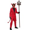 HalloweenCostumes.com Boy's Red Suit Devil Costume - image 2 of 2