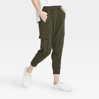 stretch joggers womens