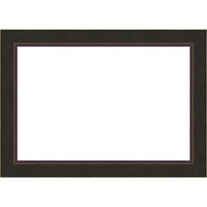 Amanti Art Milano Bronze Framed Dry Erase Magnetic Board - 1 of 4
