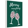 Amanti Art Merry Everything by Emeliemaria Canvas Wall Art Print Framed - 2 of 4