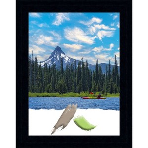 Amanti Art Tribeca Black Wood Picture Frame - 1 of 4