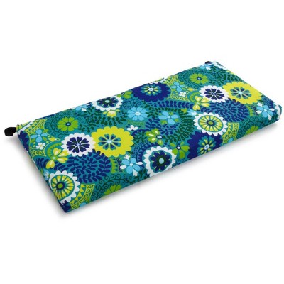 Blazing Needles, 40-inch by 19-inch Outdoor Spun Polyester Loveseat Cushion