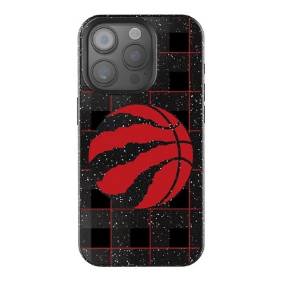Keyscaper NBA Plaid Bling Cell Phone Case for iPhone 16 Plus