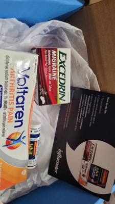 Voltaren Diclofenac Sodium Topical Arthritis Pain Relief Gel Tube