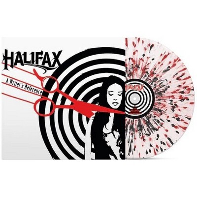 Halifax - A Writer's Reference (Clear Vinyl Black Red Splatter)
