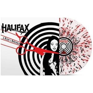 Halifax - A Writer's Reference (Clear Vinyl Black Red Splatter) - 1 of 1