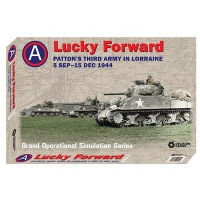 Lucky Forward - Patton's Third Army in Lorraine Board Game