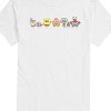 Men's - Spongebob Squarepants - Adorabob Lineup Full Color Short Sleeve Graphic T-Shirt - 2 of 4