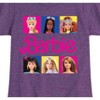 Girls' - Barbie - Barbie Doll Portraits Fitted Short Sleeve Graphic T-Shirt - 2 of 4