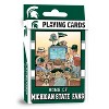 MasterPieces Officially Licensed NCAA Michigan State Spartans Fan Deck Playing Cards - 54 Card Deck - 2 of 4